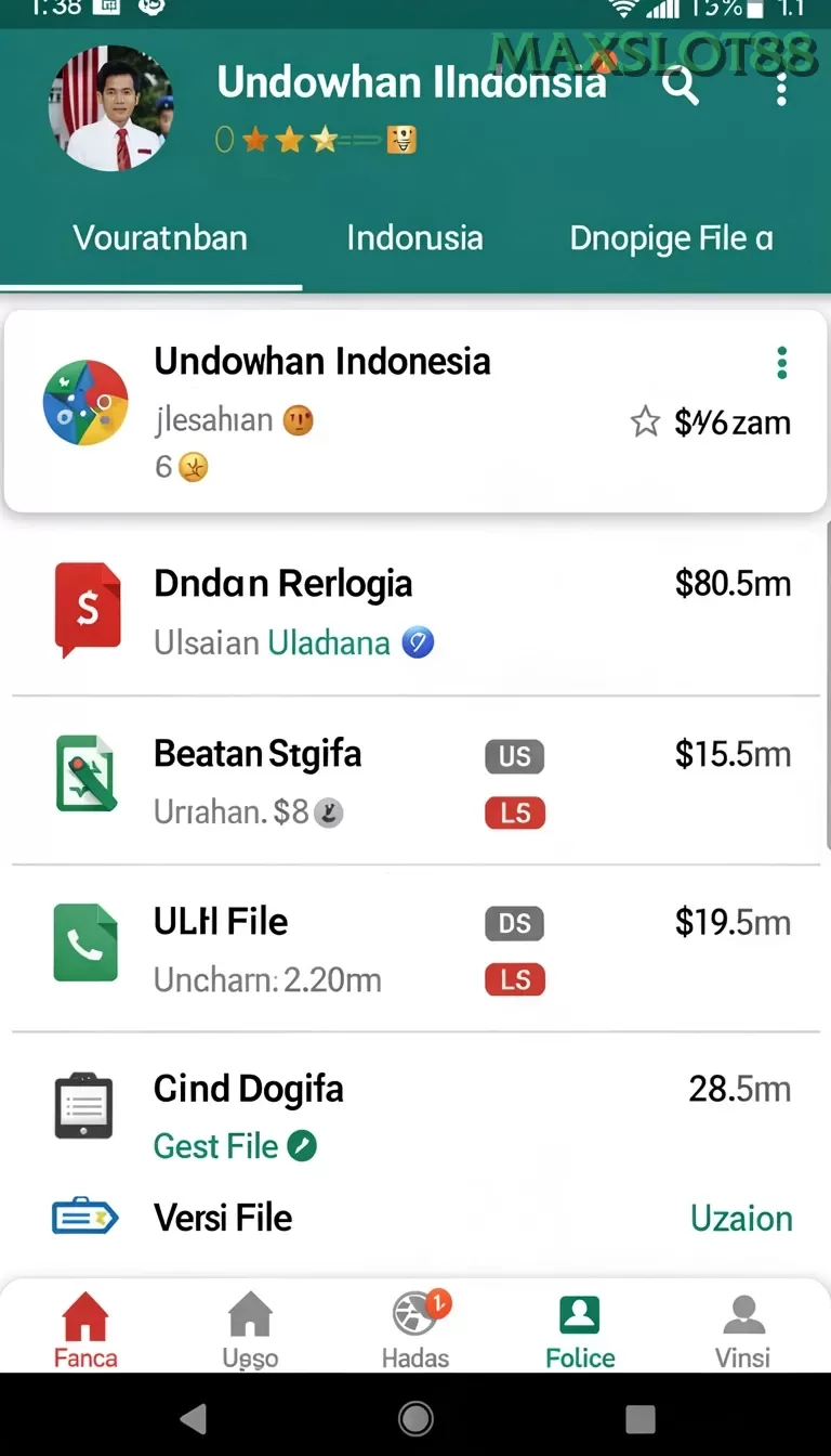Cuplikan layar HOKITIME — aktivitas