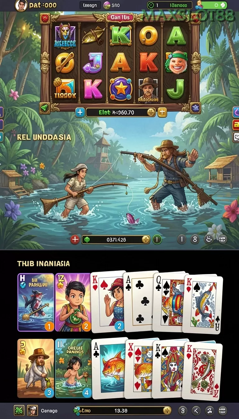 Cuplikan layar HOKIGAME — halaman utama