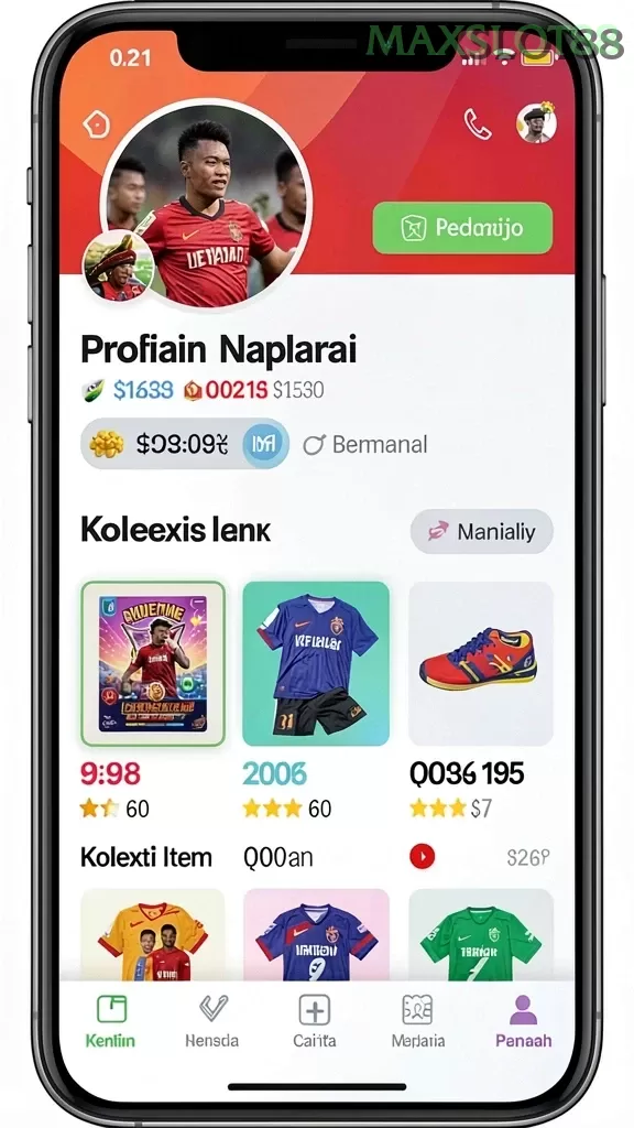 Cuplikan layar IN22 — pengaturan akun